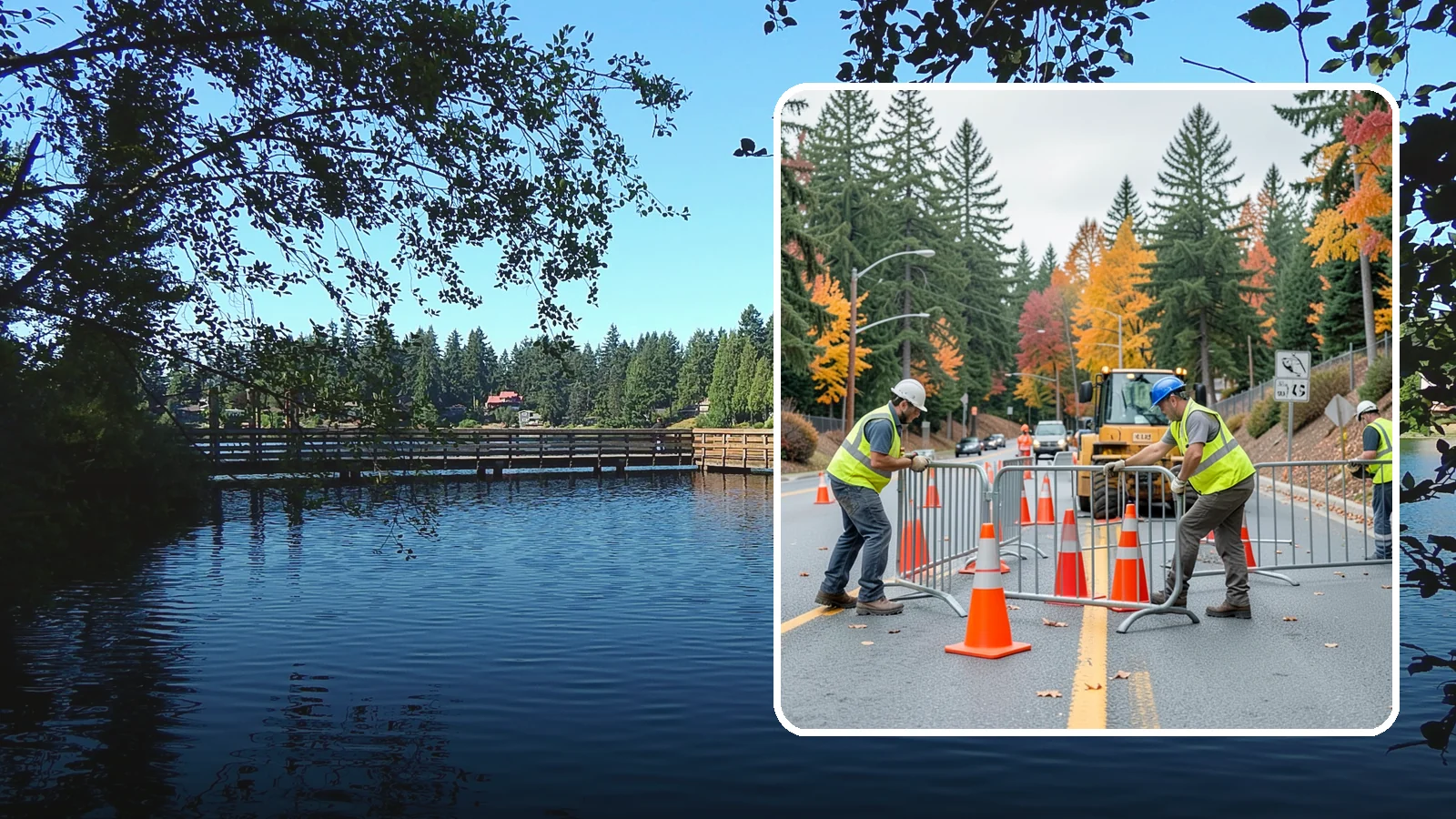 Safety Barrier Installation in Federal Way, King County, WA - Install guardrails, pedestrian barriers, and safety railings to protect the public at hazards and grade changes.