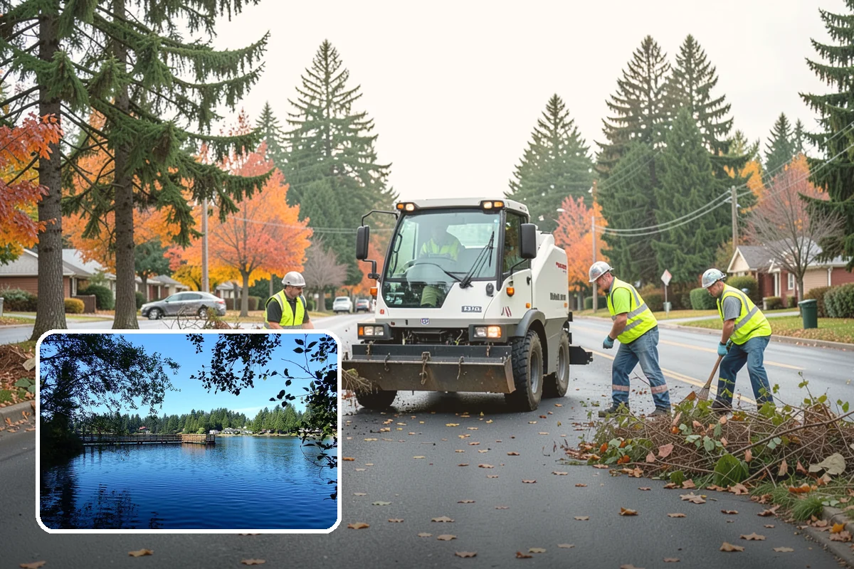 Safety Barrier Installation in Federal Way, King County, WA - Protects the public at fall hazards and grade changes