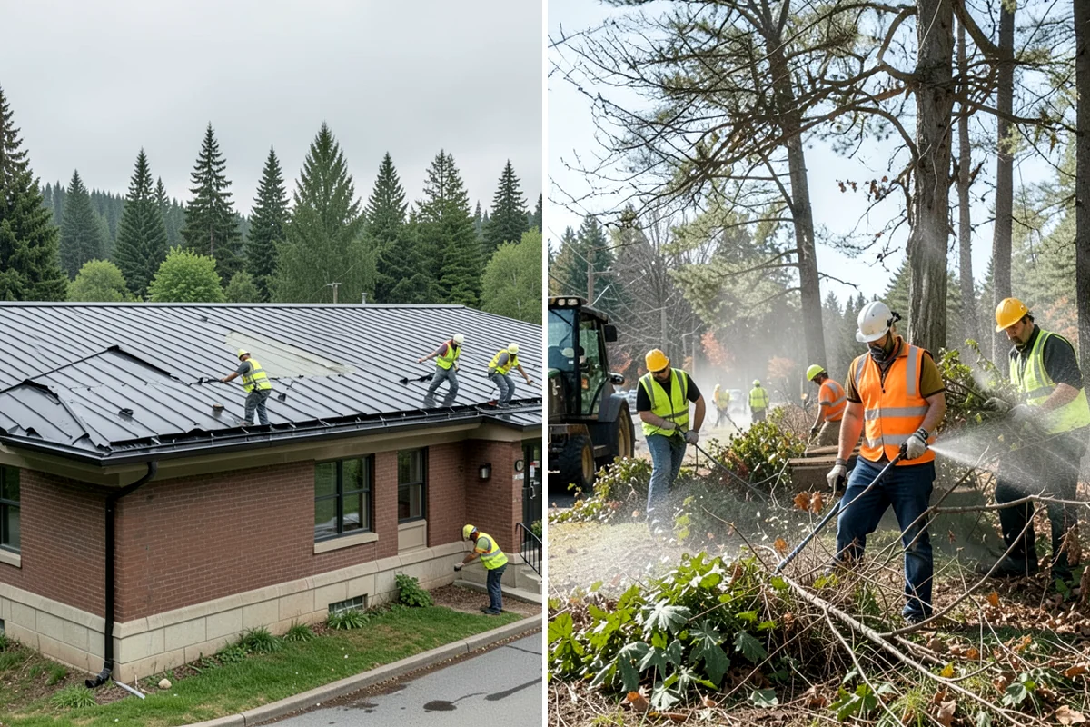Safety Barrier Installation in Federal Way, King County, WA - Assess hazards, grade changes, and code requirements