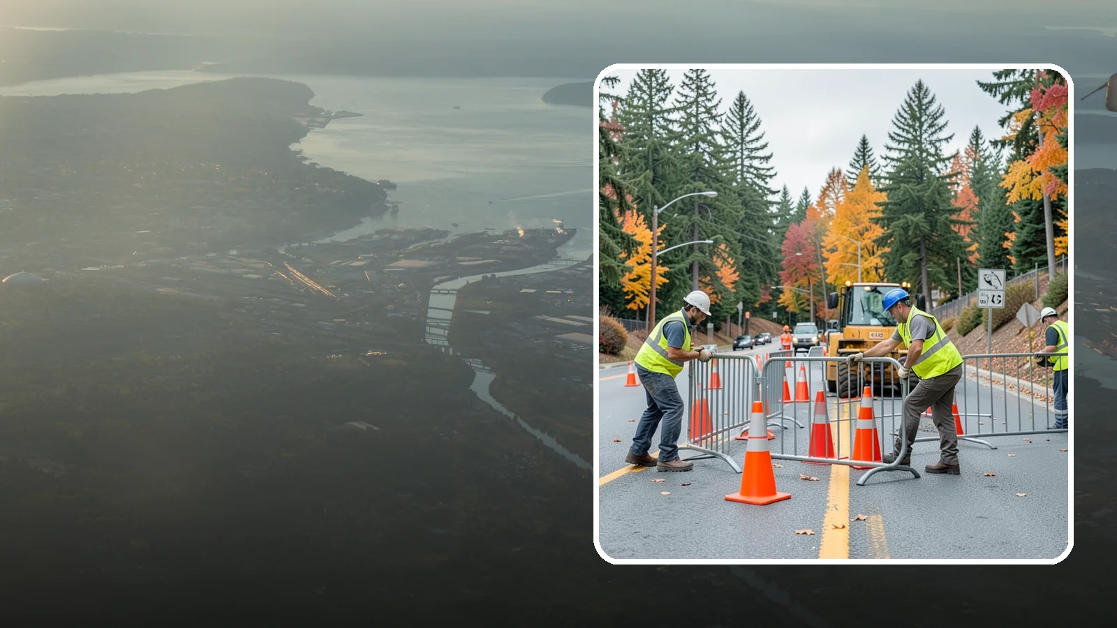 Safety Barrier Installation in Fife, Pierce County, WA - Install guardrails, pedestrian barriers, and safety railings to protect the public at hazards and grade changes.