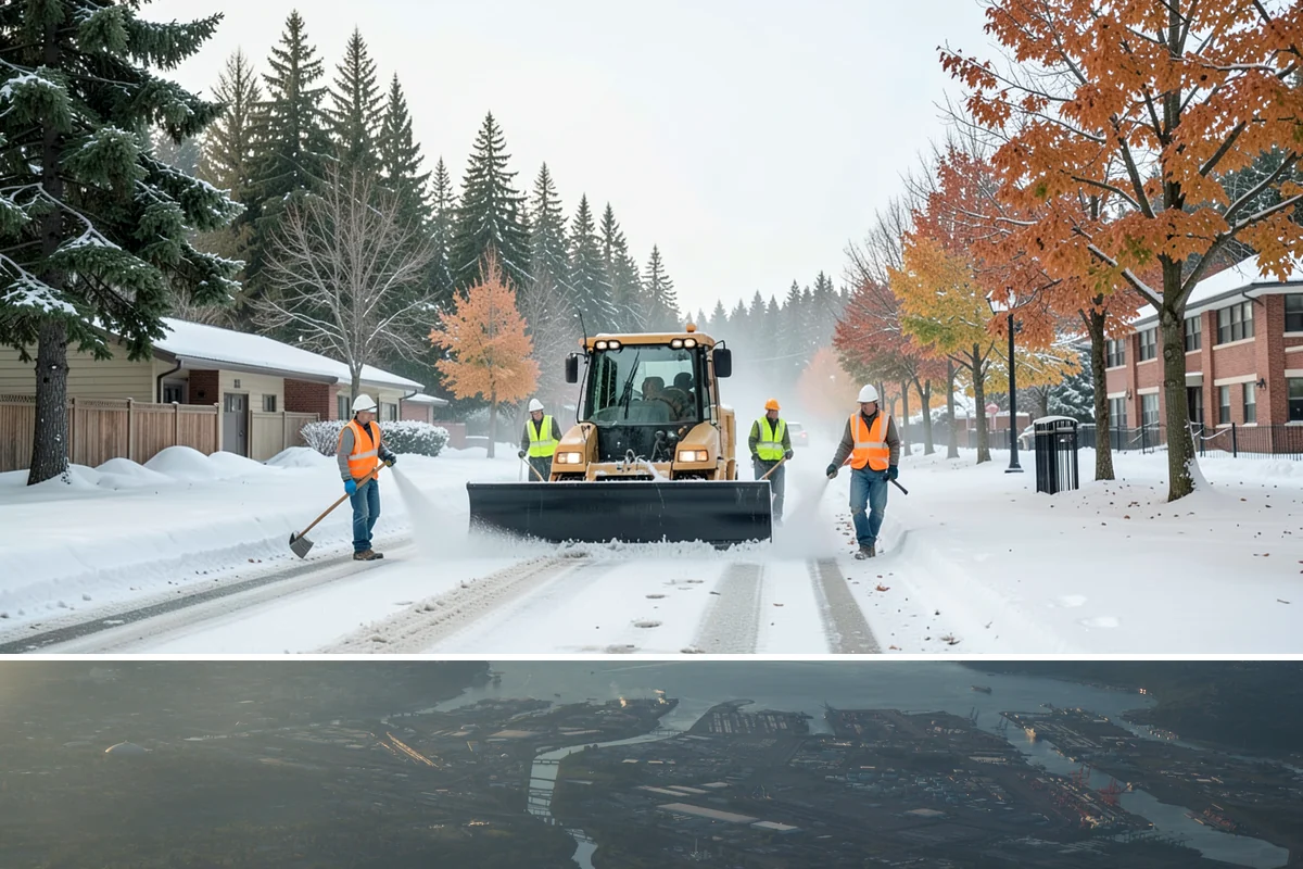 Safety Barrier Installation in Fife, Pierce County, WA - Safety barrier installation runs year-round, with trail and outdoor work favoring drier spring-through-fall ground conditions.
