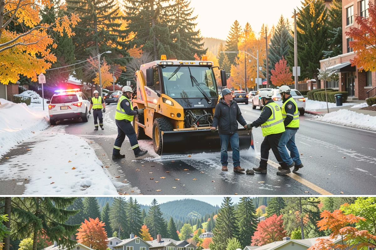 Safety Barrier Installation in Fircrest, Pierce County, WA - Safety barrier installation runs year-round, with trail and outdoor work favoring drier spring-through-fall ground conditions.