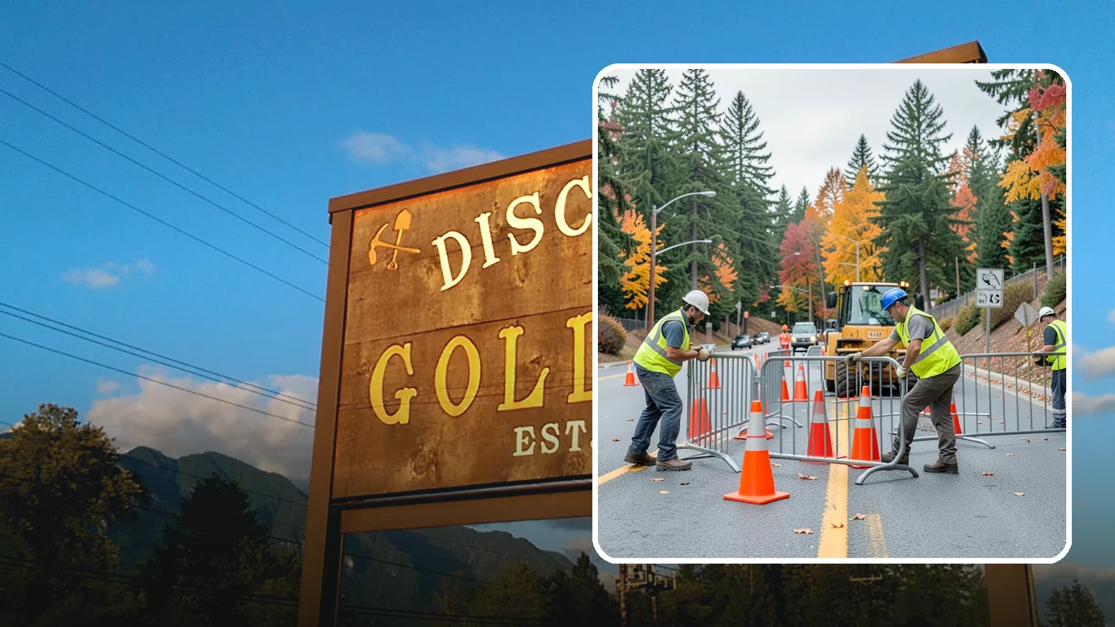 Safety Barrier Installation in Gold Bar, Snohomish County, WA - Install guardrails, pedestrian barriers, and safety railings to protect the public at hazards and grade changes.