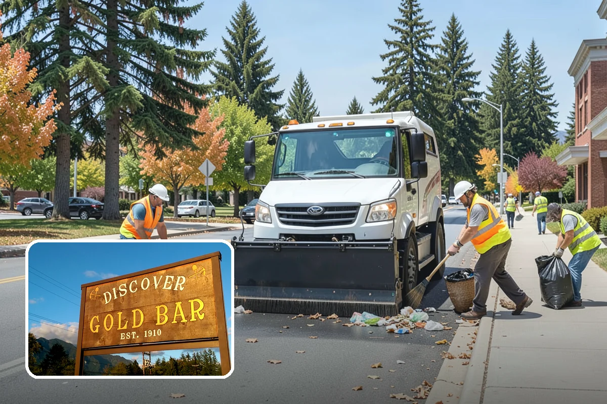 Safety Barrier Installation in Gold Bar, Snohomish County, WA - Protects the public at fall hazards and grade changes