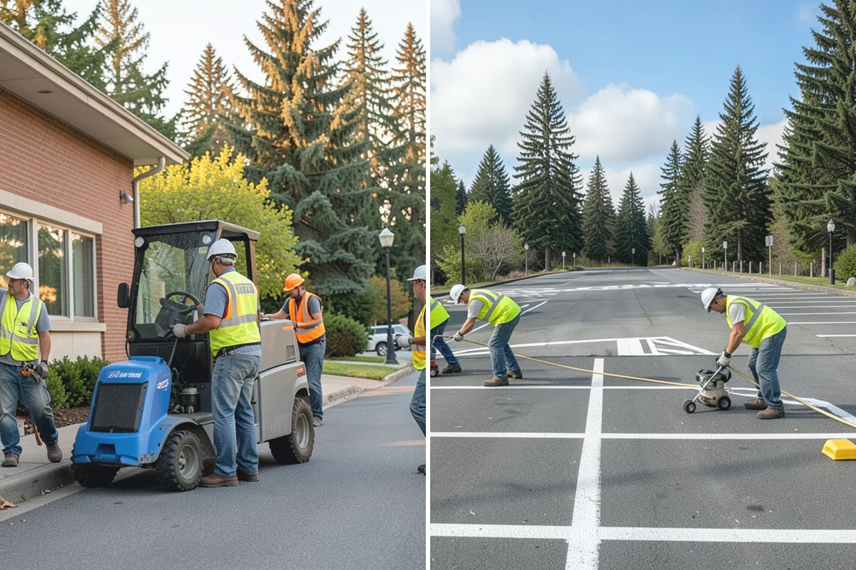 Safety Barrier Installation in Gold Bar, Snohomish County, WA - Assess hazards, grade changes, and code requirements