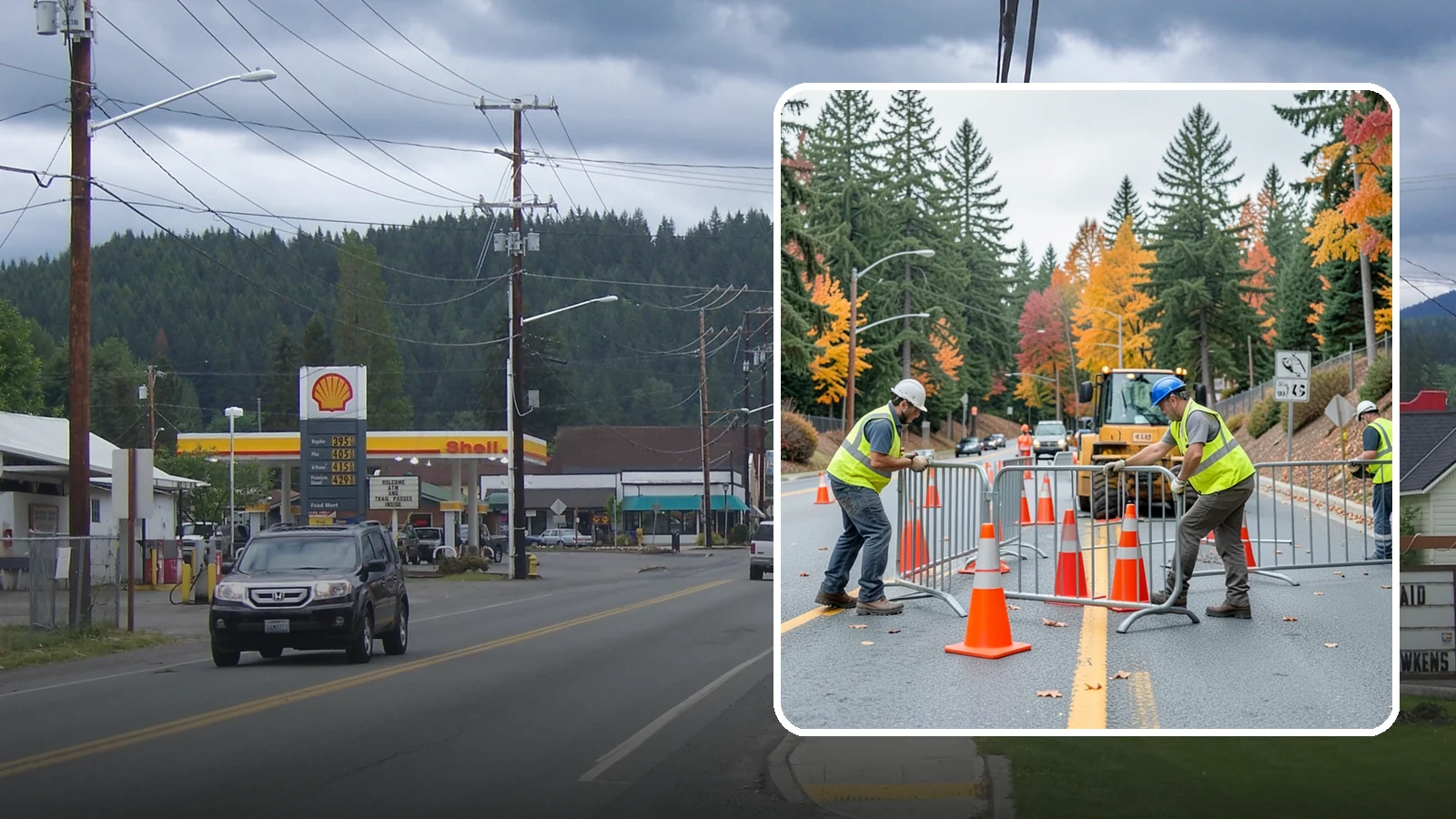 Safety Barrier Installation in Granite Falls, Snohomish County, WA - Install guardrails, pedestrian barriers, and safety railings to protect the public at hazards and grade changes.