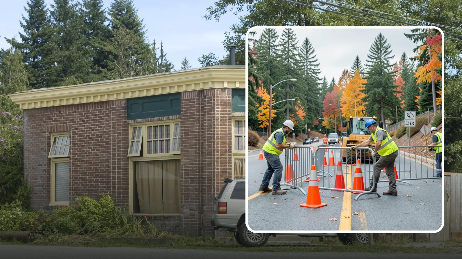 Safety Barrier Installation in Hamilton, Skagit County, WA - Install guardrails, pedestrian barriers, and safety railings to protect the public at hazards and grade changes.