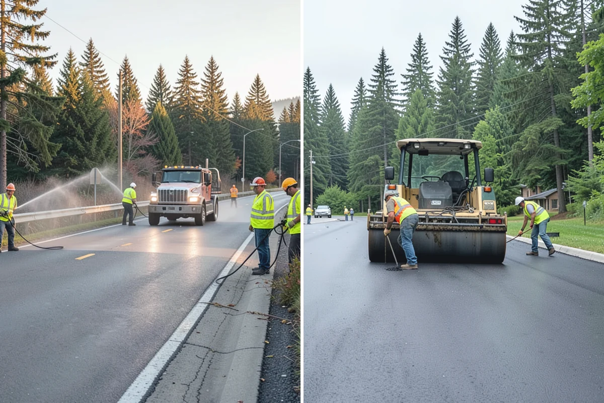 Safety Barrier Installation in Hamilton, Skagit County, WA - Assess hazards, grade changes, and code requirements