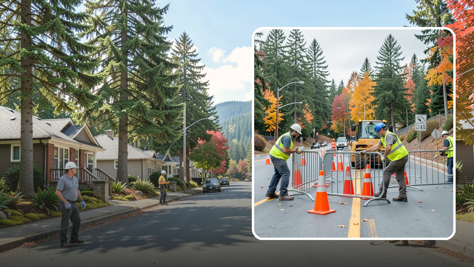 Safety Barrier Installation in Hunts Point, King County, WA - Install guardrails, pedestrian barriers, and safety railings to protect the public at hazards and grade changes.