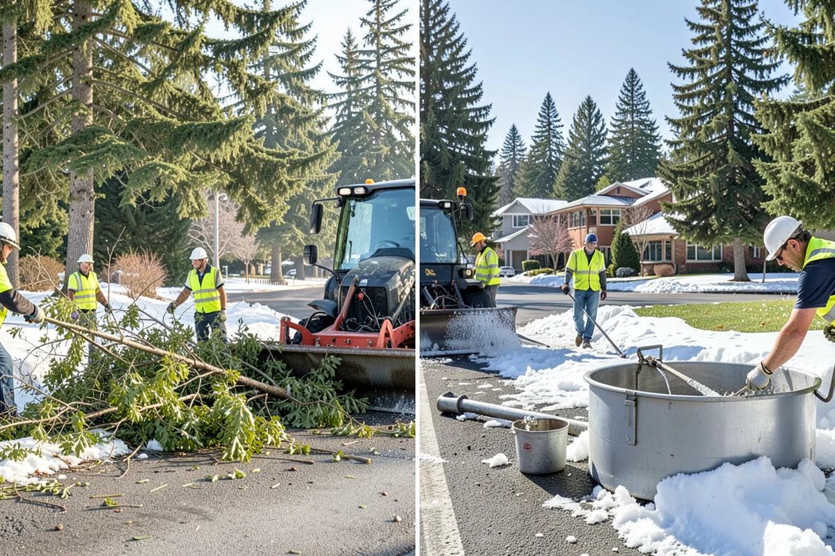 Safety Barrier Installation in Hunts Point, King County, WA - Assess hazards, grade changes, and code requirements