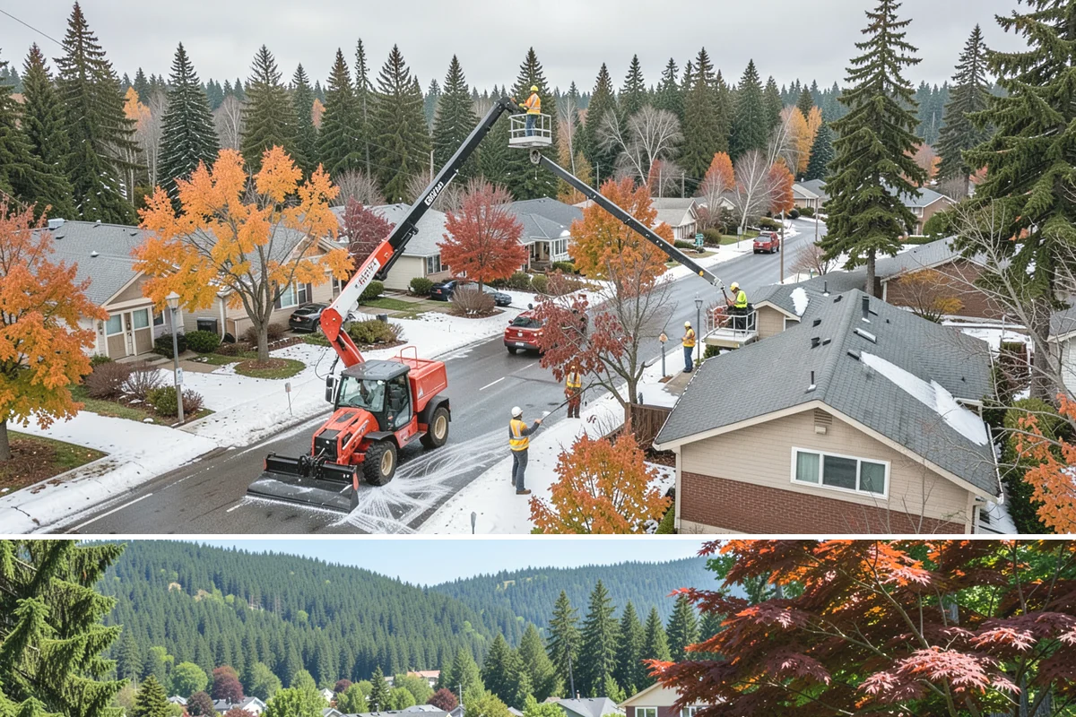 Safety Barrier Installation in Index, Snohomish County, WA - Safety barrier installation runs year-round, with trail and outdoor work favoring drier spring-through-fall ground conditions.