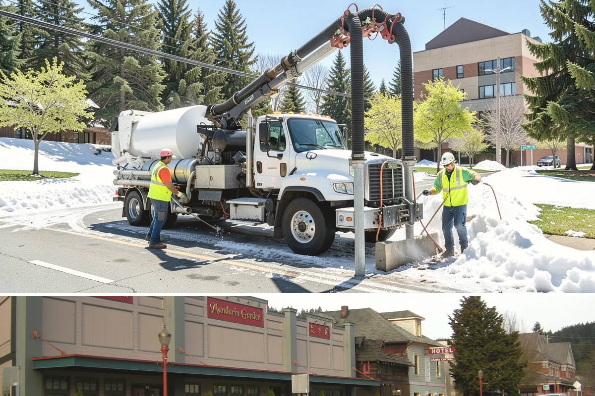 Safety Barrier Installation in Issaquah, King County, WA - Safety barrier installation runs year-round, with trail and outdoor work favoring drier spring-through-fall ground conditions.