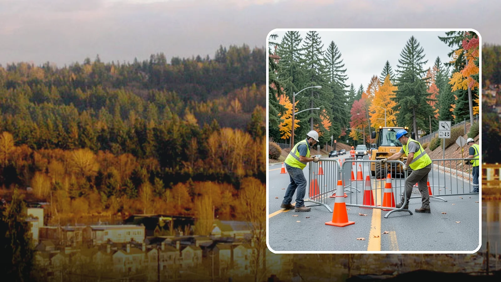 Safety Barrier Installation in Kenmore, King County, WA - Install guardrails, pedestrian barriers, and safety railings to protect the public at hazards and grade changes.