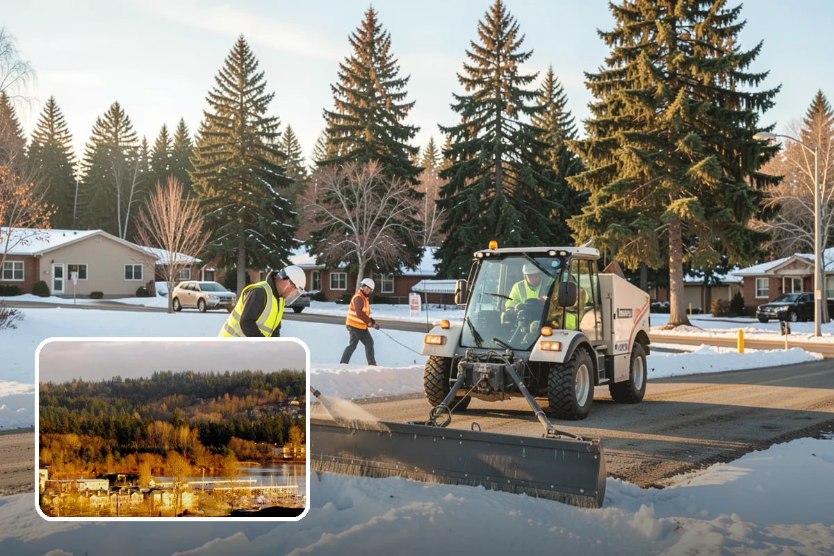 Safety Barrier Installation in Kenmore, King County, WA - Protects the public at fall hazards and grade changes
