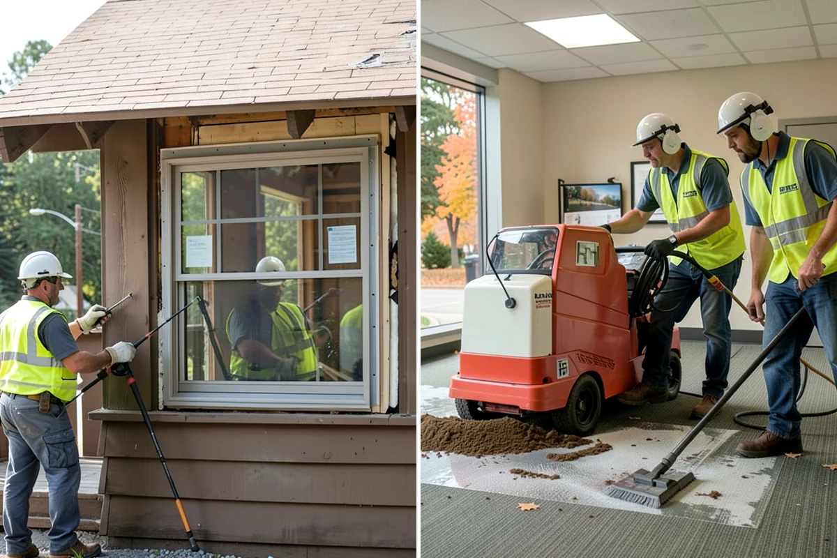 Safety Barrier Installation in Kenmore, King County, WA - Assess hazards, grade changes, and code requirements