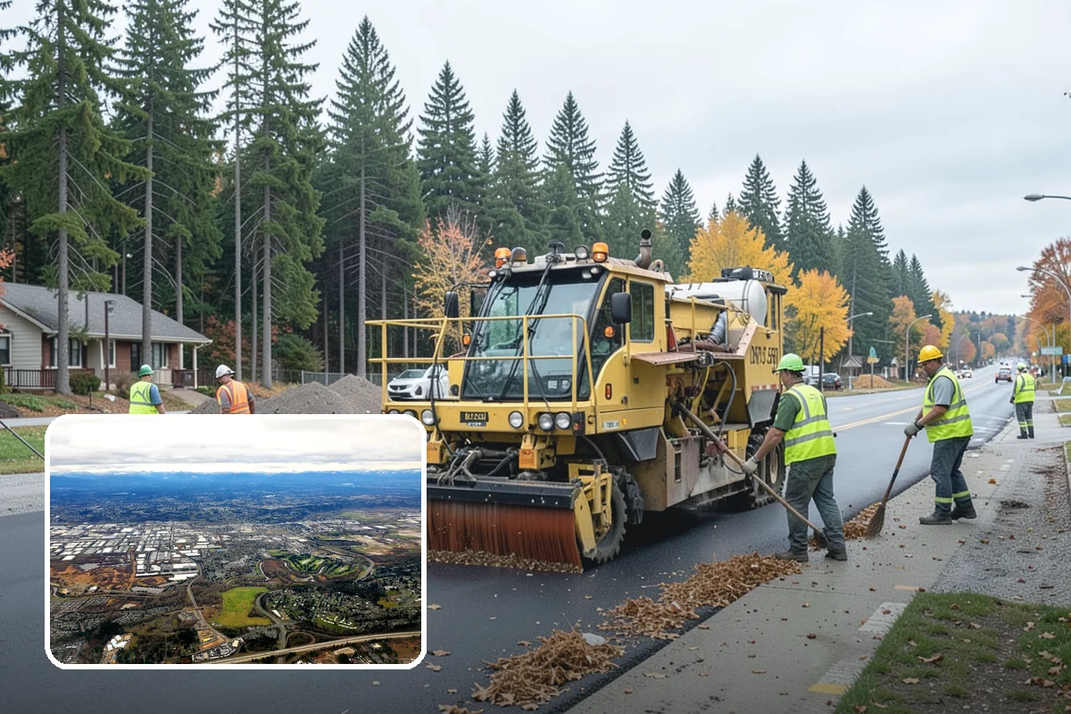 Safety Barrier Installation in Kent, King County, WA - Protects the public at fall hazards and grade changes