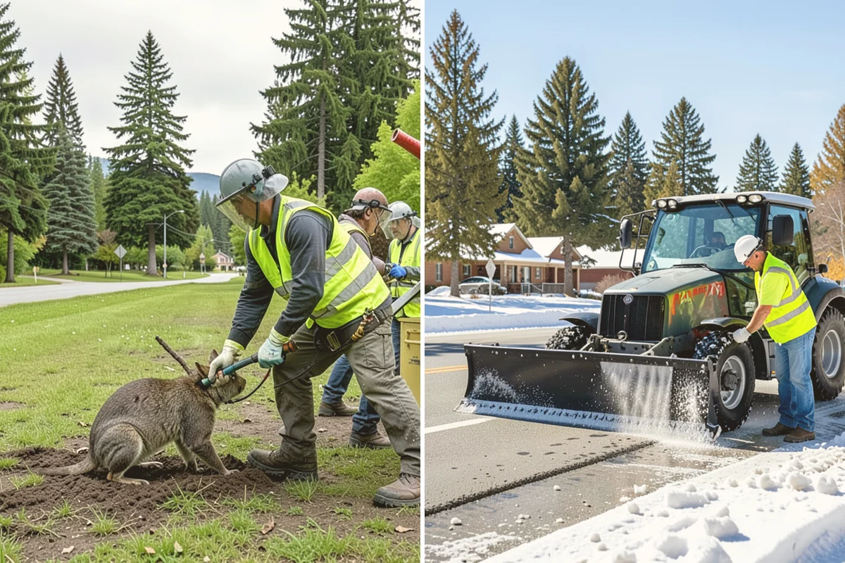 Safety Barrier Installation in Kent, King County, WA - Assess hazards, grade changes, and code requirements