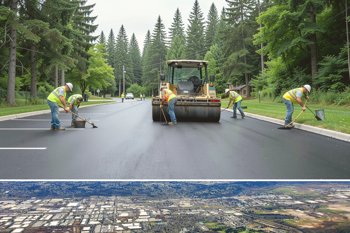 Safety Barrier Installation in Kent, King County, WA - Safety barrier installation runs year-round, with trail and outdoor work favoring drier spring-through-fall ground conditions.