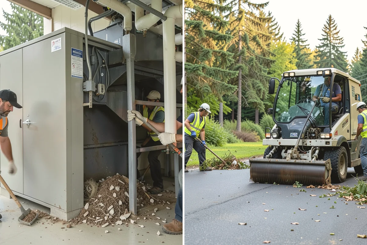 Safety Barrier Installation in La Conner, Skagit County, WA - Assess hazards, grade changes, and code requirements
