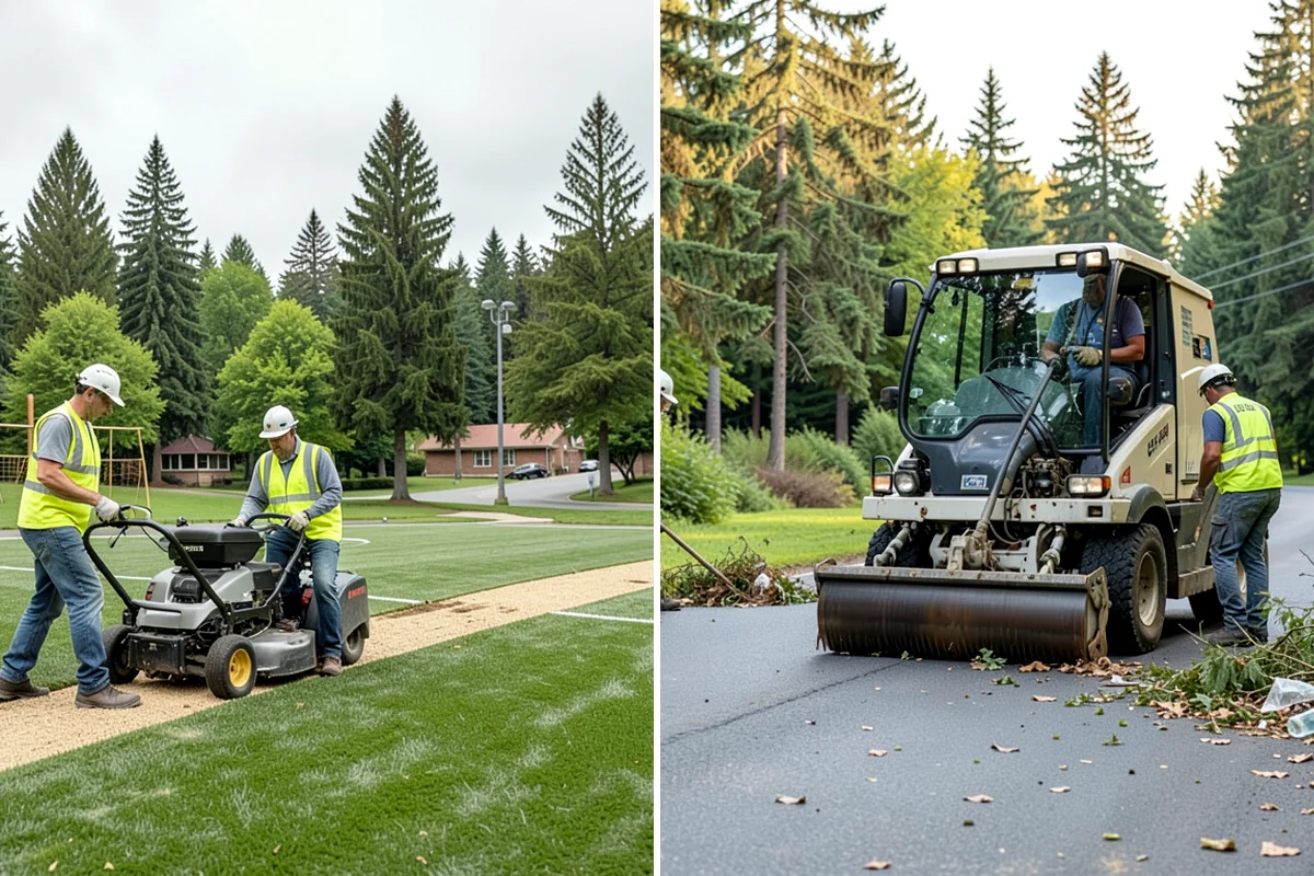 Safety Barrier Installation in Lake Forest Park, King County, WA - Assess hazards, grade changes, and code requirements