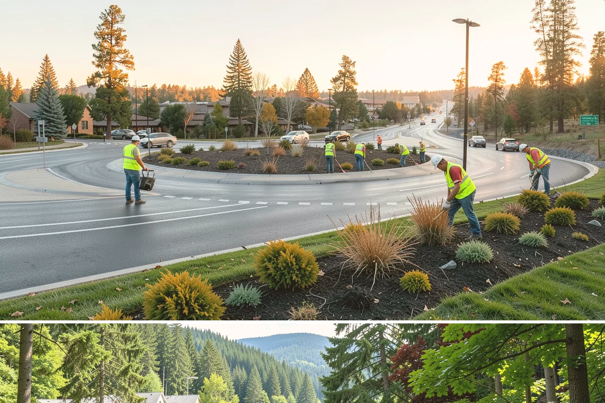 Safety Barrier Installation in Lake Forest Park, King County, WA - Safety barrier installation runs year-round, with trail and outdoor work favoring drier spring-through-fall ground conditions.
