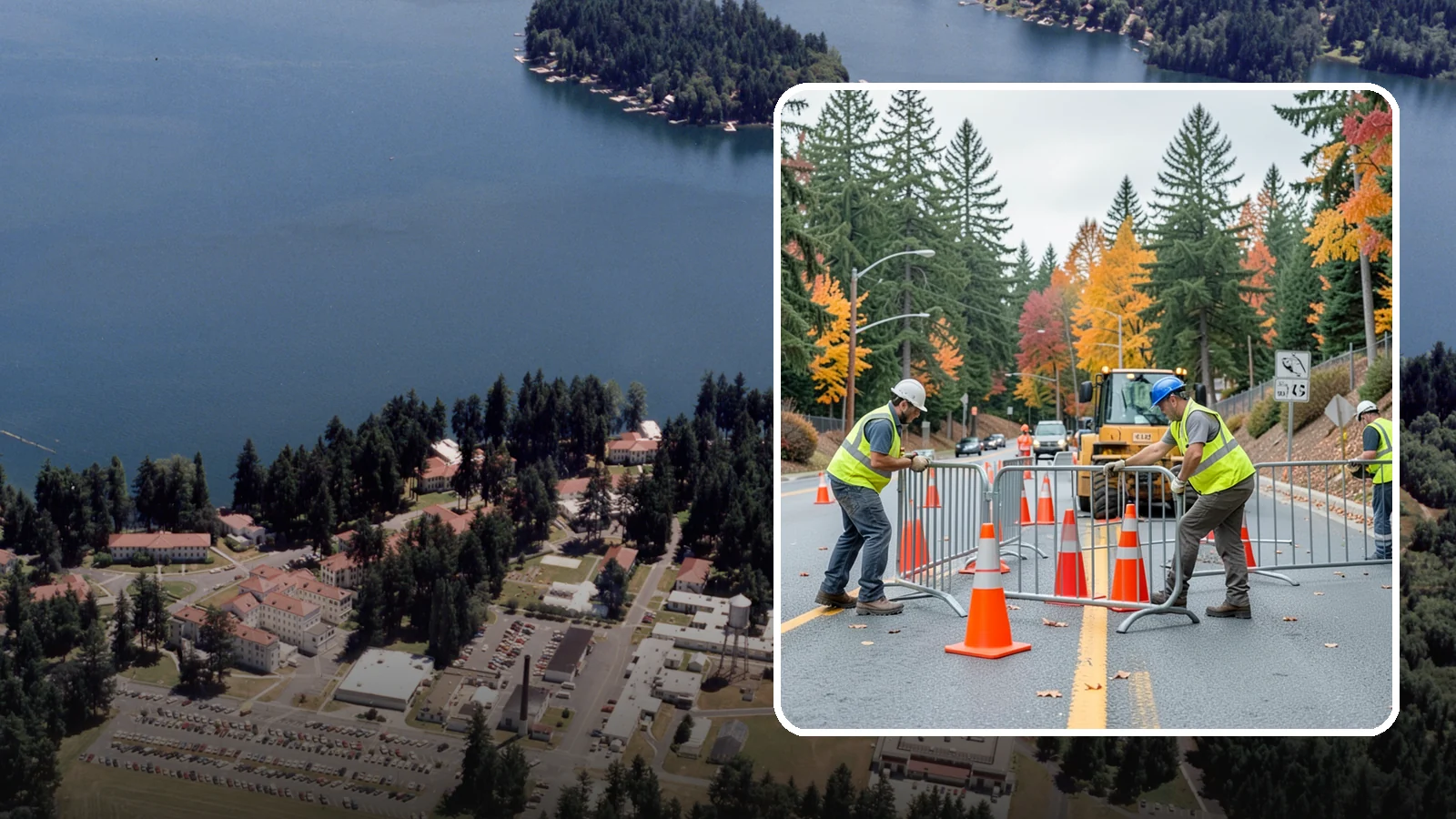 Safety Barrier Installation in Lakewood, Pierce County, WA - Install guardrails, pedestrian barriers, and safety railings to protect the public at hazards and grade changes.