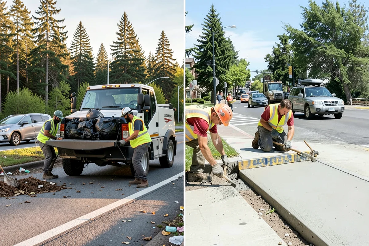 Safety Barrier Installation in Lakewood, Pierce County, WA - Assess hazards, grade changes, and code requirements