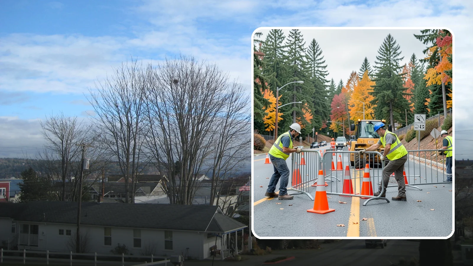 Safety Barrier Installation in Langley, Island County, WA - Install guardrails, pedestrian barriers, and safety railings to protect the public at hazards and grade changes.
