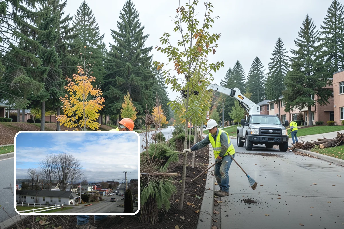Safety Barrier Installation in Langley, Island County, WA - Protects the public at fall hazards and grade changes