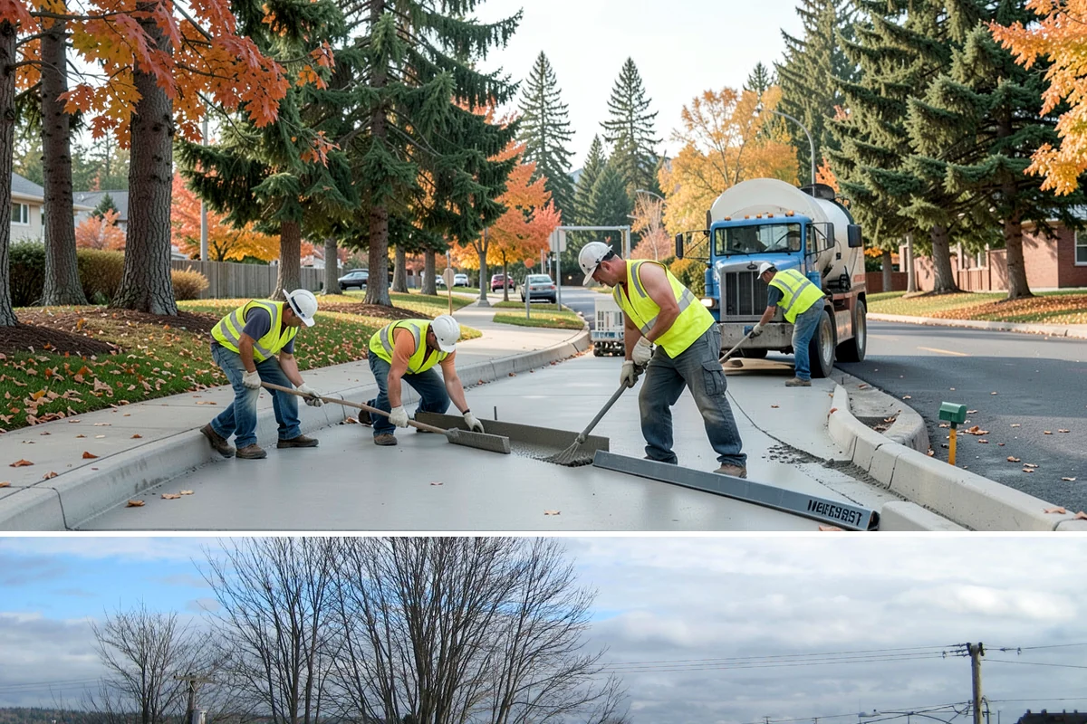 Safety Barrier Installation in Langley, Island County, WA - Safety barrier installation runs year-round, with trail and outdoor work favoring drier spring-through-fall ground conditions.