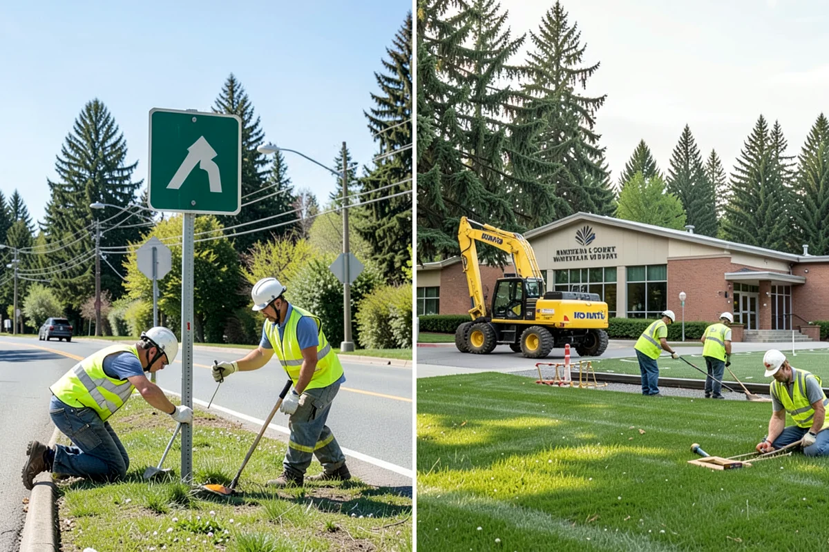 Safety Barrier Installation in Lyman, Skagit County, WA - Assess hazards, grade changes, and code requirements