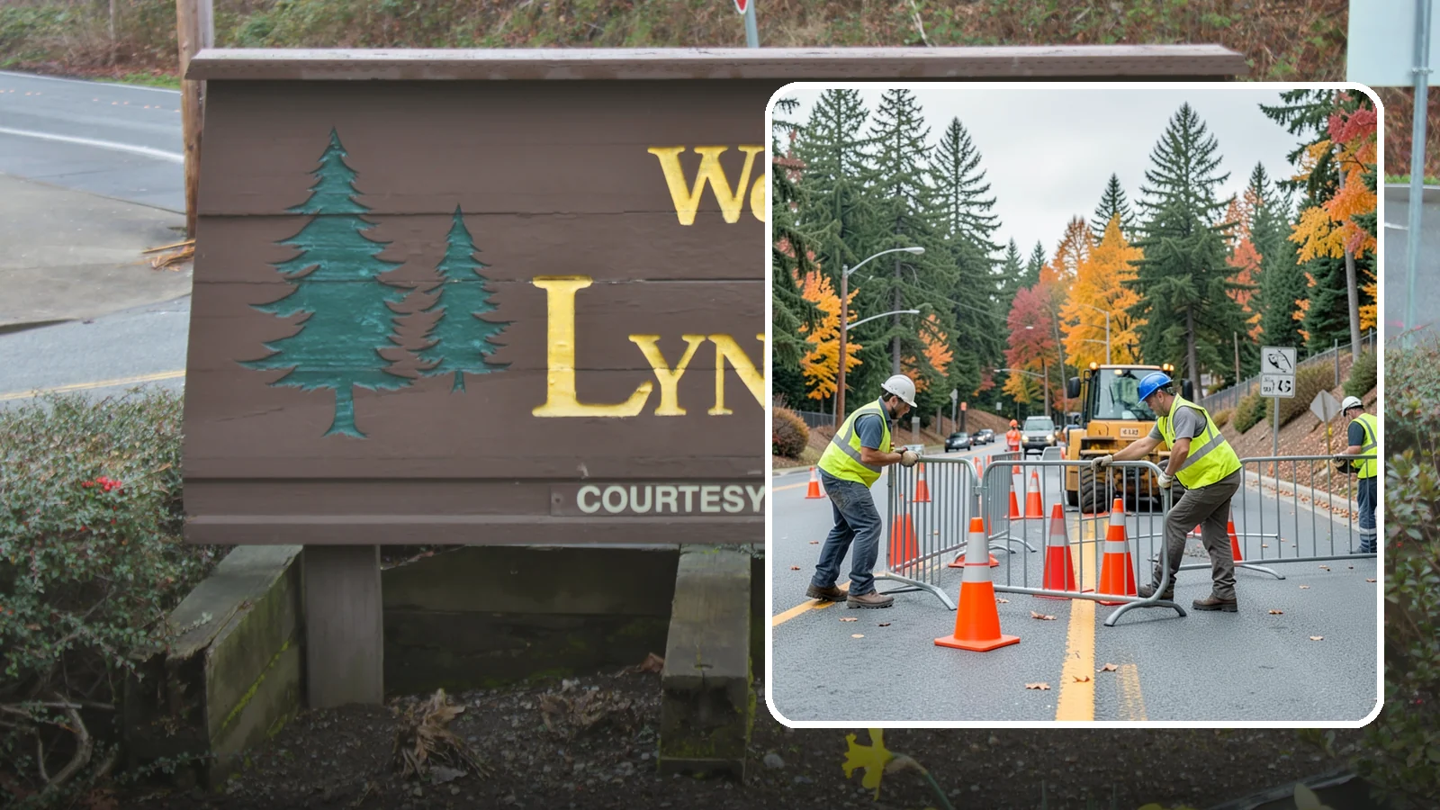 Safety Barrier Installation in Lynnwood, Snohomish County, WA - Install guardrails, pedestrian barriers, and safety railings to protect the public at hazards and grade changes.