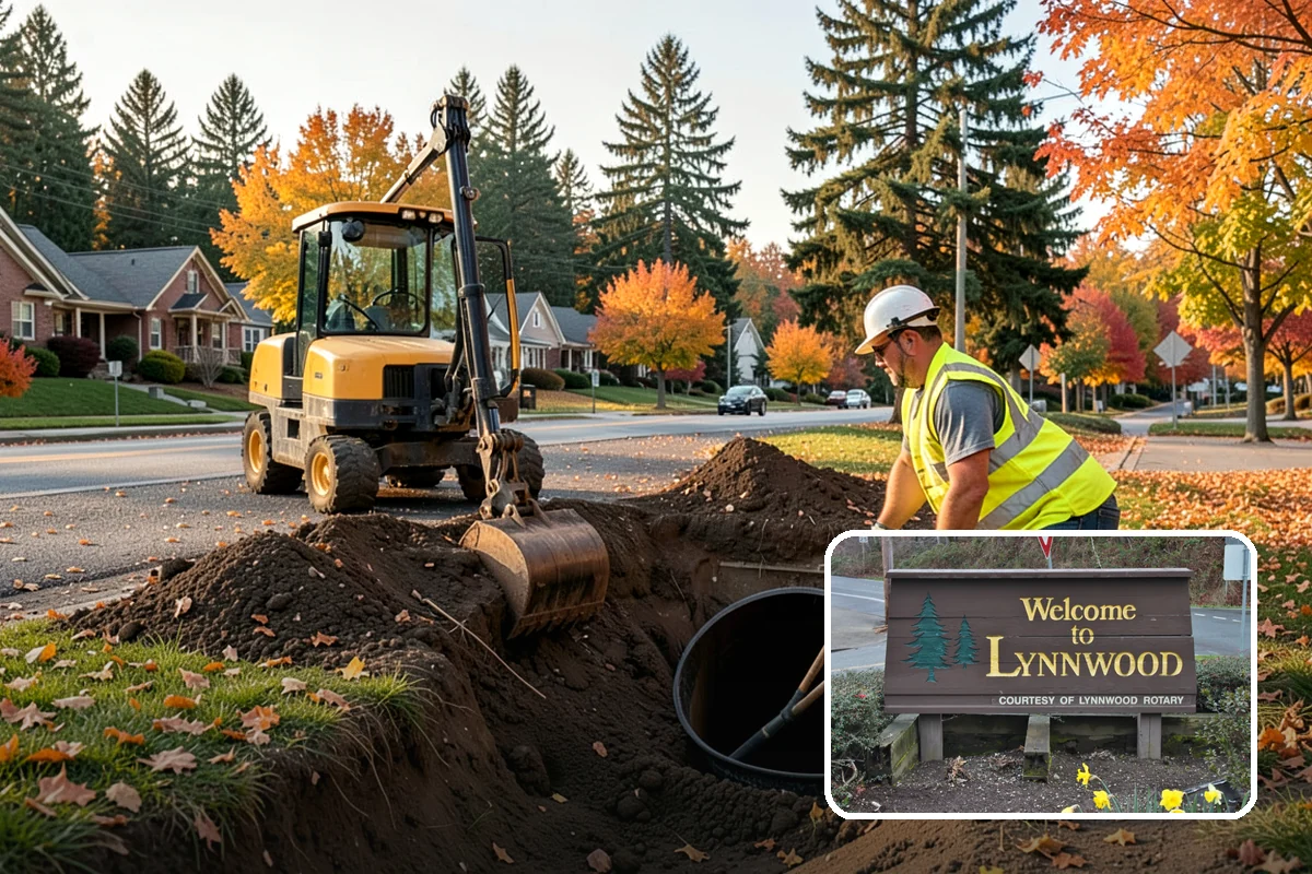 Safety Barrier Installation in Lynnwood, Snohomish County, WA - Protects the public at fall hazards and grade changes