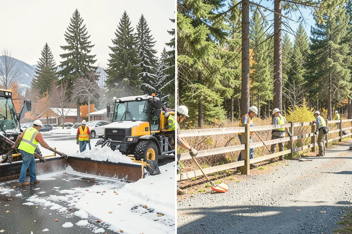 Safety Barrier Installation in Lynnwood, Snohomish County, WA - Assess hazards, grade changes, and code requirements