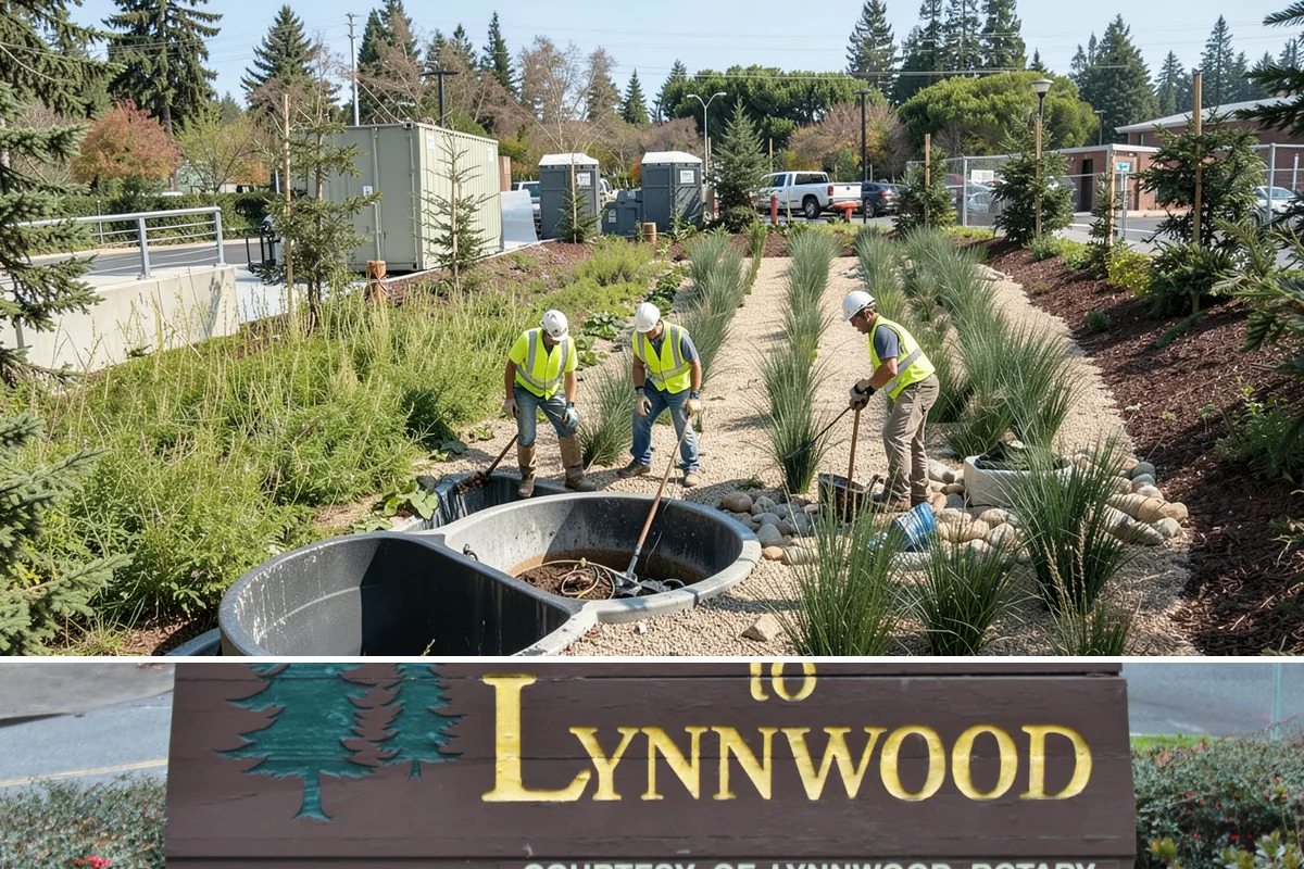 Safety Barrier Installation in Lynnwood, Snohomish County, WA - Safety barrier installation runs year-round, with trail and outdoor work favoring drier spring-through-fall ground conditions.