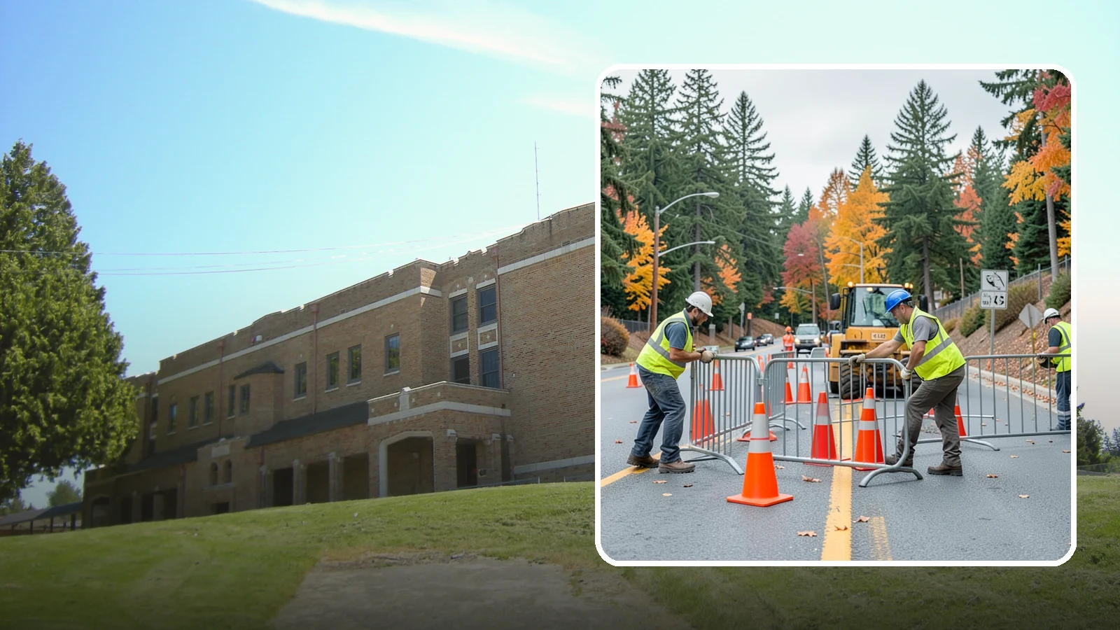 Safety Barrier Installation in Maple Valley, King County, WA - Install guardrails, pedestrian barriers, and safety railings to protect the public at hazards and grade changes.