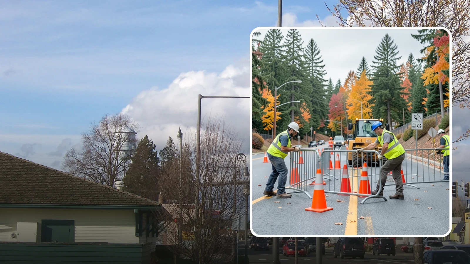 Safety Barrier Installation in Marysville, Snohomish County, WA - Install guardrails, pedestrian barriers, and safety railings to protect the public at hazards and grade changes.