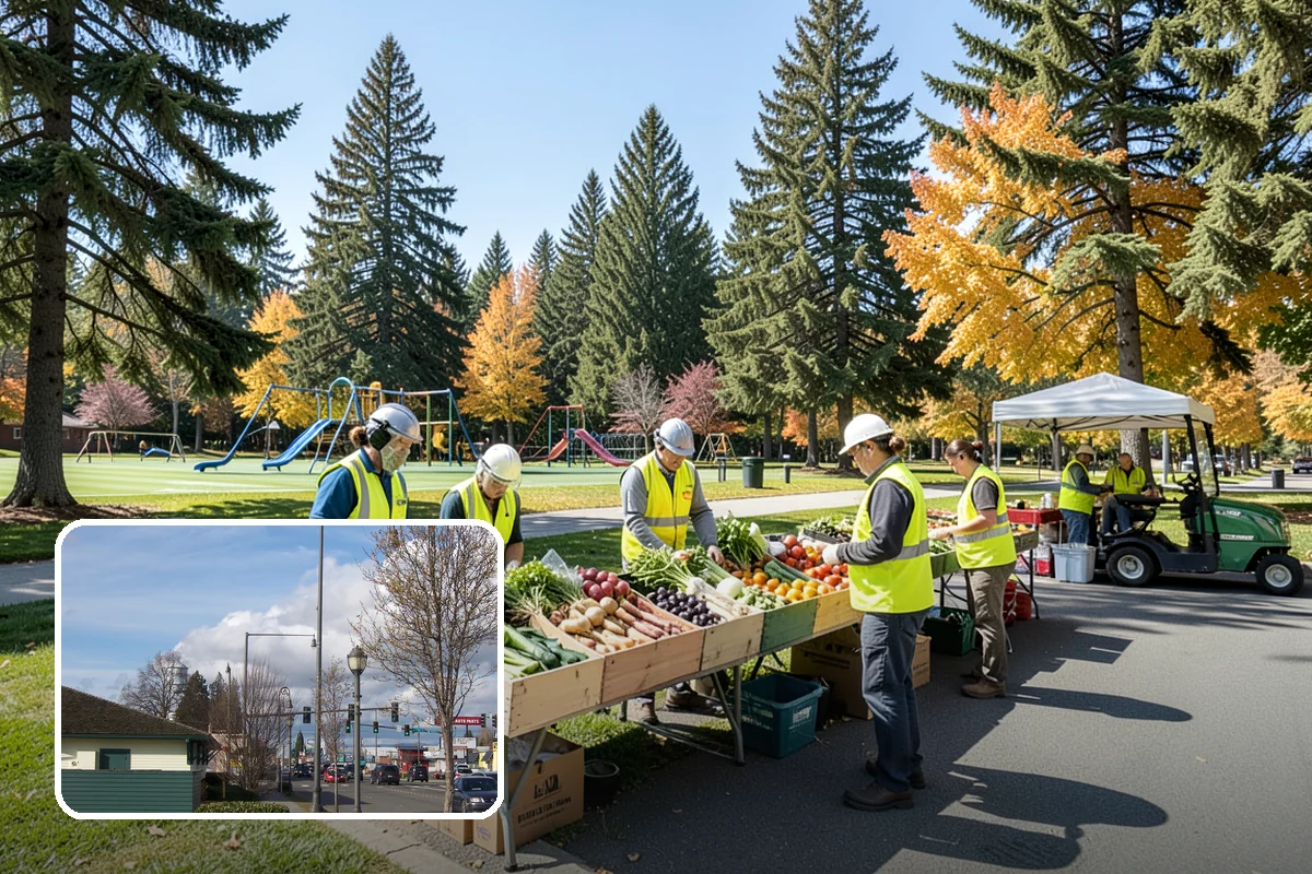 Safety Barrier Installation in Marysville, Snohomish County, WA - Protects the public at fall hazards and grade changes