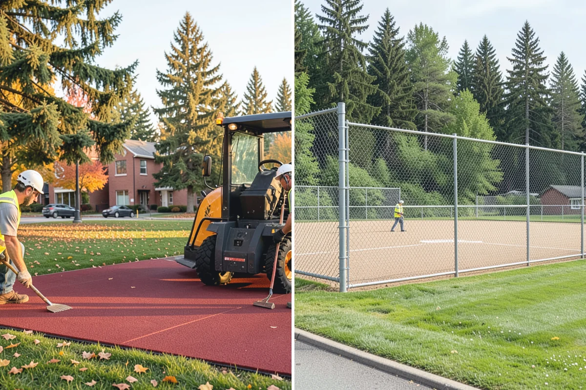 Safety Barrier Installation in Marysville, Snohomish County, WA - Assess hazards, grade changes, and code requirements