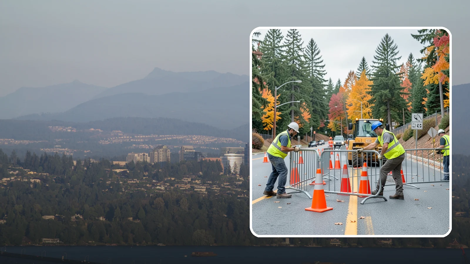 Safety Barrier Installation in Medina, King County, WA - Install guardrails, pedestrian barriers, and safety railings to protect the public at hazards and grade changes.