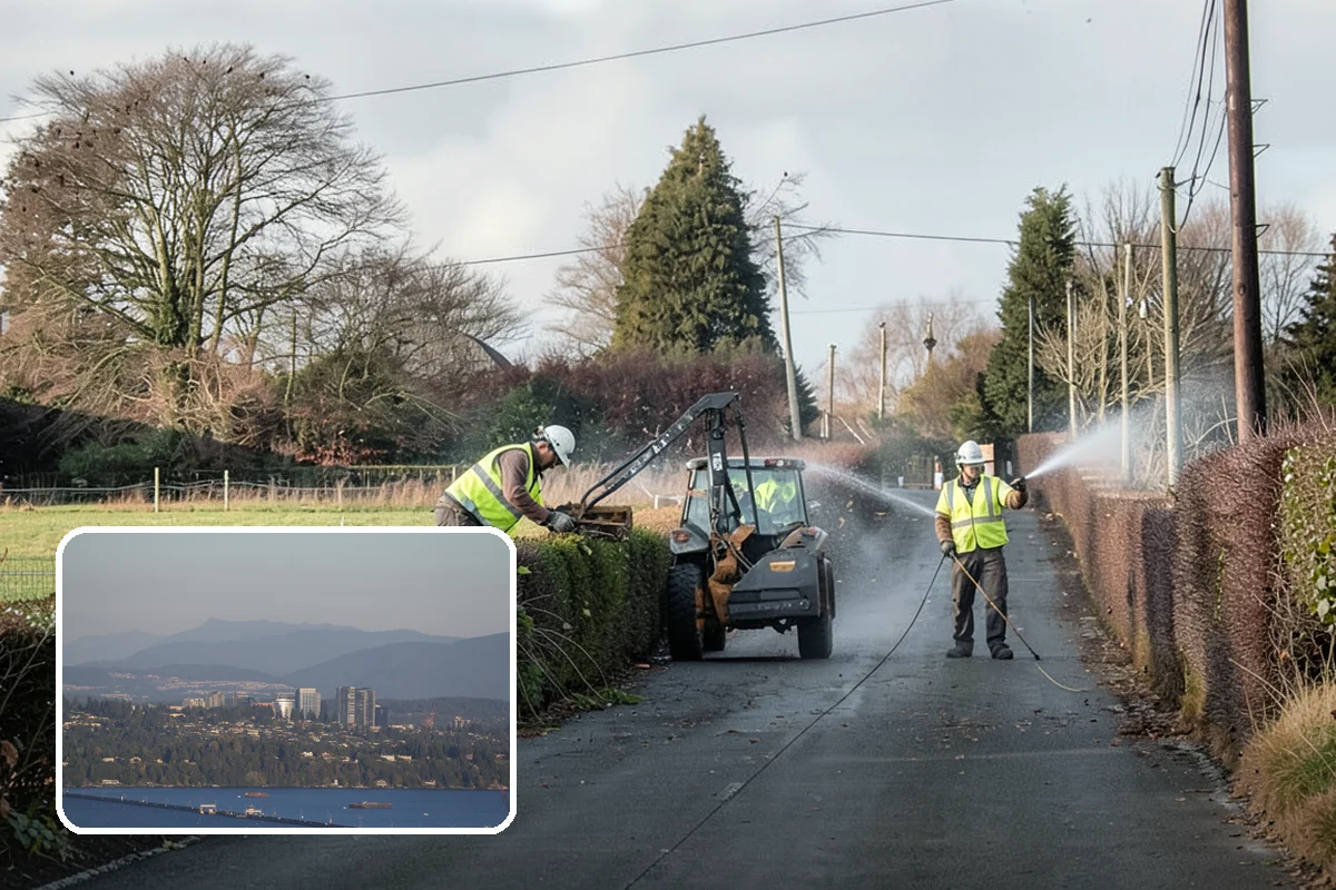 Safety Barrier Installation in Medina, King County, WA - Protects the public at fall hazards and grade changes