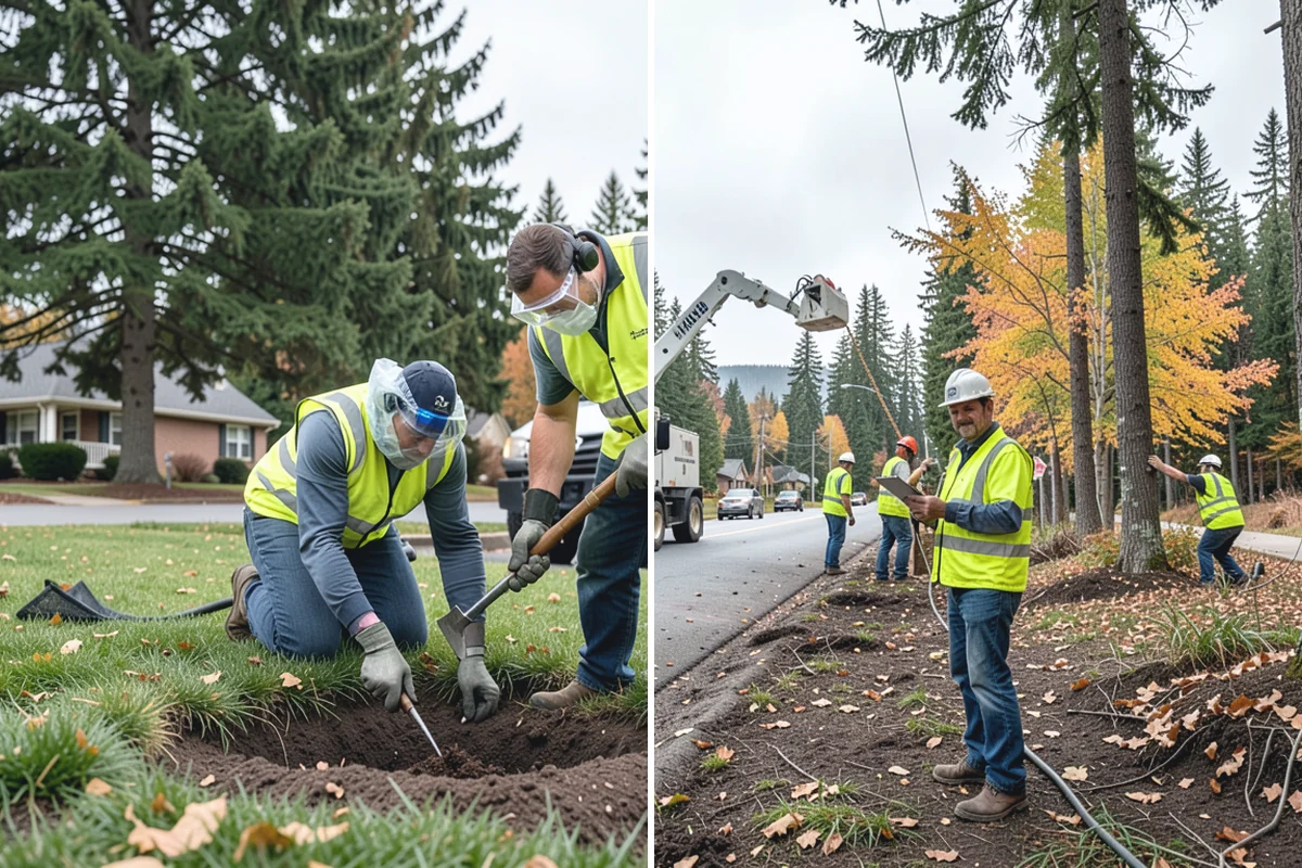 Safety Barrier Installation in Medina, King County, WA - Assess hazards, grade changes, and code requirements