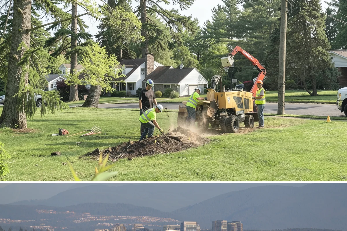 Safety Barrier Installation in Medina, King County, WA - Safety barrier installation runs year-round, with trail and outdoor work favoring drier spring-through-fall ground conditions.