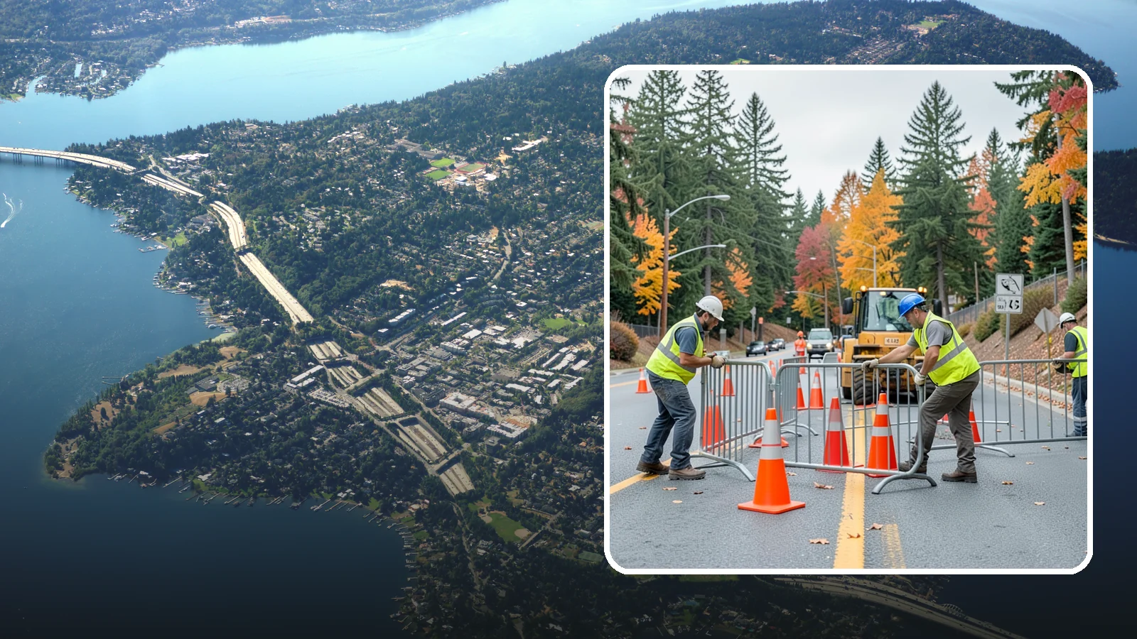 Safety Barrier Installation in Mercer Island, King County, WA - Install guardrails, pedestrian barriers, and safety railings to protect the public at hazards and grade changes.