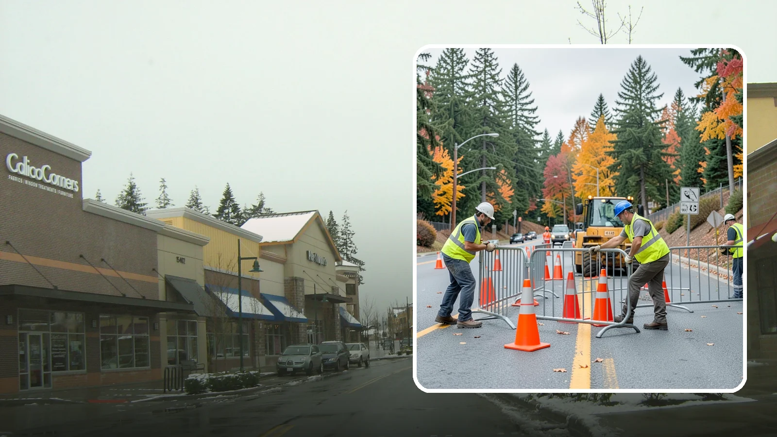 Safety Barrier Installation in Mill Creek, Snohomish County, WA - Install guardrails, pedestrian barriers, and safety railings to protect the public at hazards and grade changes.