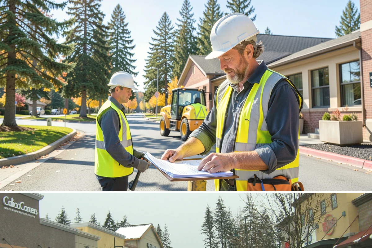 Safety Barrier Installation in Mill Creek, Snohomish County, WA - Safety barrier installation runs year-round, with trail and outdoor work favoring drier spring-through-fall ground conditions.