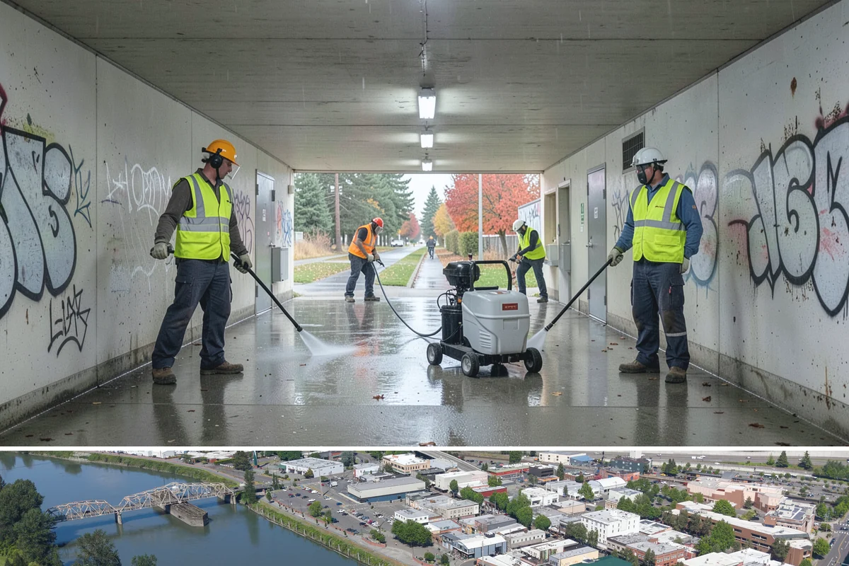 Safety Barrier Installation in Mount Vernon, Skagit County, WA - Safety barrier installation runs year-round, with trail and outdoor work favoring drier spring-through-fall ground conditions.
