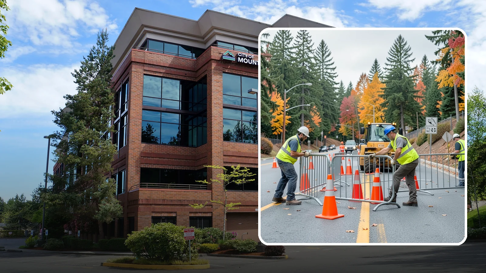 Safety Barrier Installation in Mountlake Terrace, Snohomish County, WA - Install guardrails, pedestrian barriers, and safety railings to protect the public at hazards and grade changes.