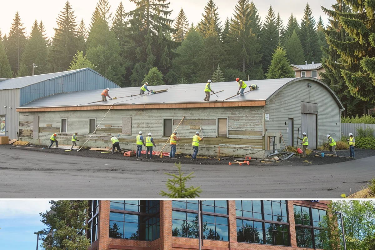 Safety Barrier Installation in Mountlake Terrace, Snohomish County, WA - Safety barrier installation runs year-round, with trail and outdoor work favoring drier spring-through-fall ground conditions.