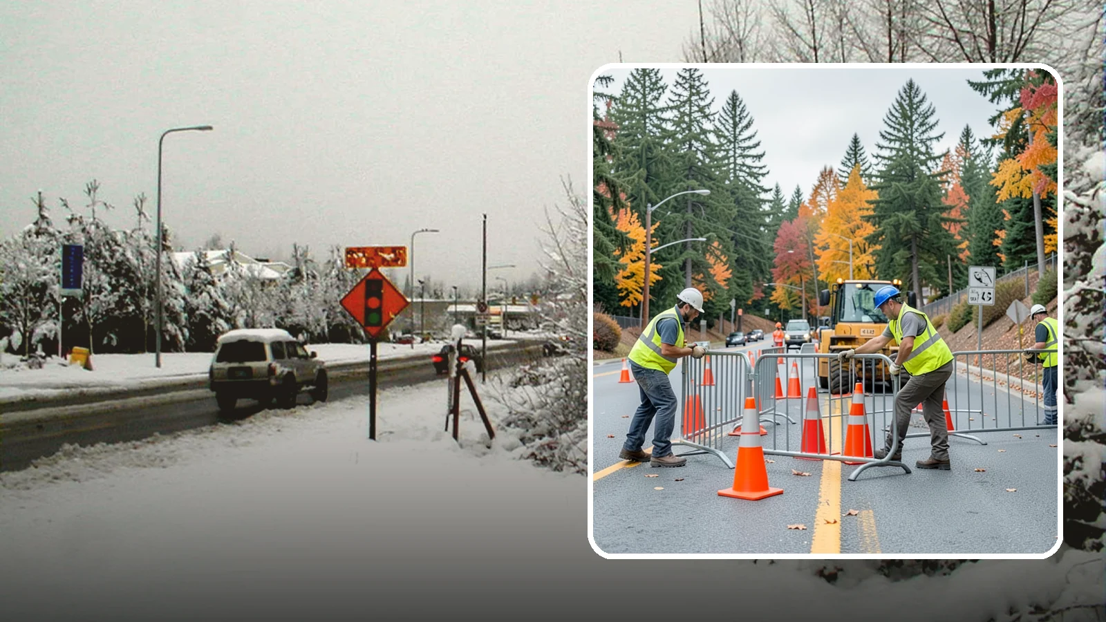 Safety Barrier Installation in Newcastle, King County, WA - Install guardrails, pedestrian barriers, and safety railings to protect the public at hazards and grade changes.